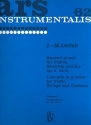 Konzert g-Moll op.10,6 fr Violine, Streicher und Bc Partitur