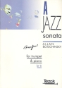 A Jazz Sonata for trumpet and piano