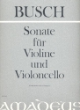 Sonate fr Violine und Violoncello Partitur und Stimmen