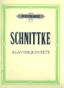 Quintett fr Klavier und Streichquartett