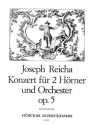Konzert op.5 fr 2 Hrner und Orchester fr 2 Hrner und Klavier