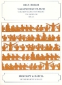 Variationen und Fuge ber ein Thema von Mozart op.132 fr Orchester Studienpartitur