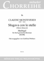 Sfogava con le stelle - Madrigal fr SSATB Chor Partitur