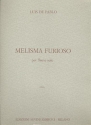 Melisma furioso per flauto