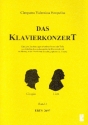 Das Klavierkonzert Band 3 Einfache Bearbeitungen aus Konzerten von Chopin und Liszt