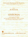 Sinfonia C-Dur für 2 Mandolinen und bc Stimmen