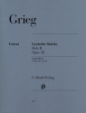 Lyrische Stcke Band 2 op.38 fr Klavier