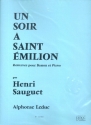 Un soir a saint emilion romance pour basson et piano