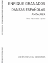 Danza espanolas no.5 (Andaluza) transcr. para violoncello y piano