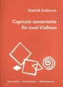 Capriccio concertante fr 2 Violinen