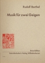 Musik fr 2 Geigen