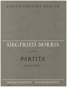 Partita op.27,2 fr 2 Violinen Spielpartitur