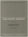 Partita op.27,2 fr 2 Violinen Spielpartitur