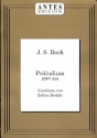 Präludium BWV999 für Flöte (Violine, Violoncello) und Gitarre Stimmen