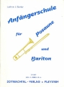 Anfngerschule Band 1 fr Posaune und Bariton