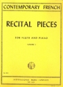 Contemporary French Recital Pieces vol.1 for flute and piano