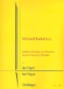7 Chorle zur Passion fr Orgel (1981)