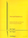 7 Chorle zur Passion fr Orgel (1981)