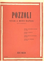 Studi a Moto rapido per pianoforte Etden fr die Gelufigkeit fr Klavier