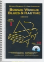 Boogie Woogie Blues and Ragtime Band 1 (+CD) fr Klavier