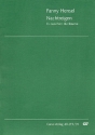 Nachtreigen Es rauschen die Bume fr Frauen und Mnnerchor (SSAA/TTBB) a cappella,    Partitur