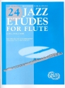 24 Jazz Etudes (+CD) for flute
