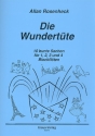 Die Wundertte fr 1-4 Blockflten (S, SS, SAT, AATB, SATB) Partitur