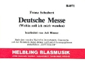 Deutsche Messe fr Blasorchester