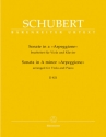 Sonate a-Moll D821 fr Viola und Klavier (Arpeggione-Sonate)