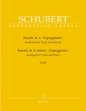 Sonate a-Moll D821  fr Viola und Klavier (Arpeggione-Sonate)