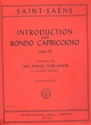 Introduction and Rondo capriccioso op.28 for 2 pianos 4 hands 2 scores