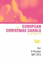European Christmas Carols vol.1 for 3 flutes score