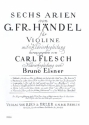 6 Arien Nr.5 (Er weidet seine Herde ein guter Hirte)   fr Violine und Klavier