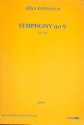 Sinfonie Nr.9 fr Orchester Studienpartitur