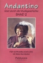 Andantino Band 2 fr Sopranblockflte mit Akkordsymbolen