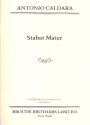 Stabat Mater for soli, mixed chorus and orchestra vocal score