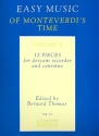 12 Pieces vol.2 for soprano recorder and bc