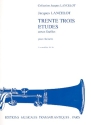 33 tudes assez faciles vol.1 (nos.1-16) pour clarinette