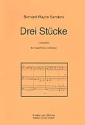 3 Stcke fr Flte und Orgel