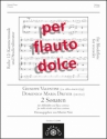 2 Sonaten (Valentini, Dreyer) fr Altblockflte und Bc