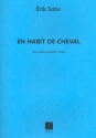 En habit de cheval pour piano 4 mains