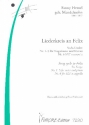 Liederkreis an Felix Nr.1-5 fr Singstimme und Klavier Nr.6 fr gem Chor (SAT) a cappella