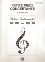 Petite piece concertante for cornet in b and piano