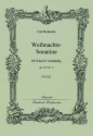 Weihnachts-Sonatine op.251,3 fr Klavier zu 4 Hnden