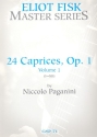 24 Caprices op.1 vol.1 (nos.1-12) for guitar solo