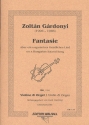 Fantasie ber ein ungarisches geistliches Lied fr Violine und Orgel