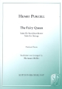 The Fairy Queen fr Streichorchester und Bc Partitur