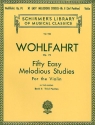 50 easy melodious Studies op.74 vol.2 (nos.26-50, 3.position) for the violin