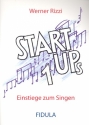 Start ups Band 1 fr Stimmen (Instrumente) Partitur