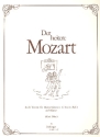 Der heitere Mozart 6 Terzette fr Mnnerchor und Klavier Klavierpartitur
